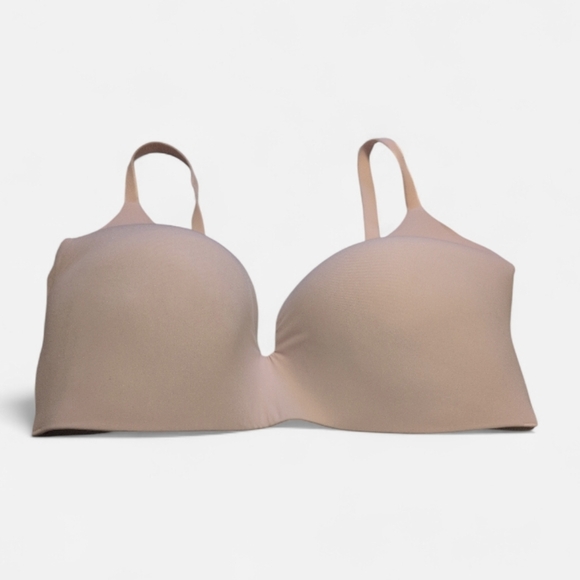 Knix Wireless Seamless Nude Bra Woman's 8 Plus Adjustable Padded - Picture 2 of 6